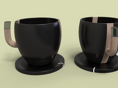 IOT Mug 3d design industrial design product concept product design product development