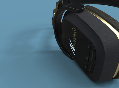 Neavio Headphones 3d design industrial design product concept product design product development