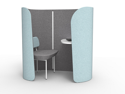 Focus Pod 3d design furniture design industrial design product development