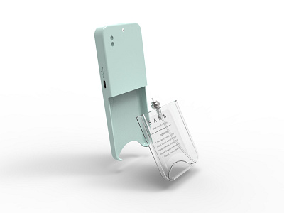 SANN Sanitizer / UV-C light 3d design industrial design product concept product design product development