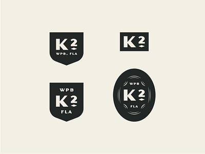 K2 Motorcars concept auto automotive badge branding cars classic dealership identity logo logo design modern typogaphy vintage wordmark