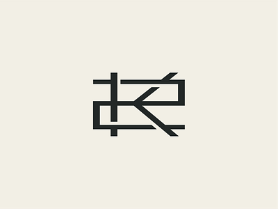 K2 monogram auto automotive badge branding cars dealership identity logo design modern monogram