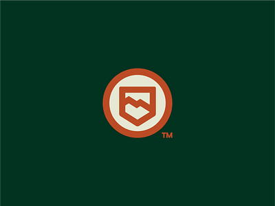 Backroad mark exploration badge branding exploration identity logo logo design mountains road secondary mark