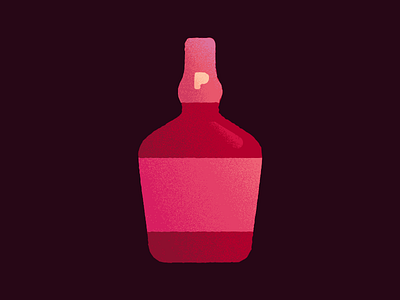 Port minimalism port spot illo texture wine