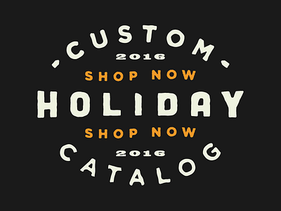 Revised ❄ custom holiday lock up revised shop type