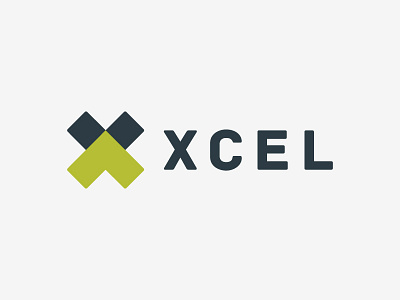 Xcel O1 arrow exploration logo process rewards x xcel