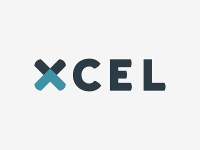 Xcel O5 arrow exploration logo process rewards x xcel