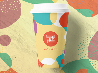 Zabora - paper cup design