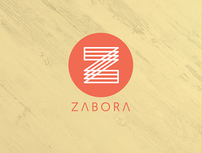 Logo Zabora branding logo logodesign