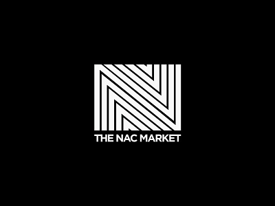 Logo The Nac Market - online store logo logodesign logotype