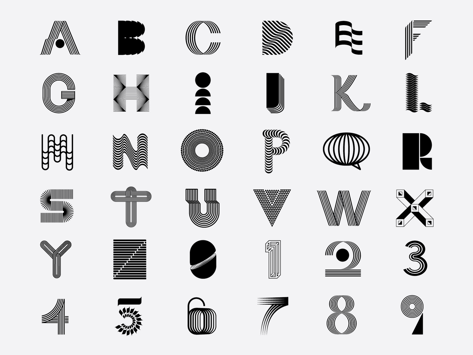 Typographic exploration 1 by Sergio Sojo on Dribbble