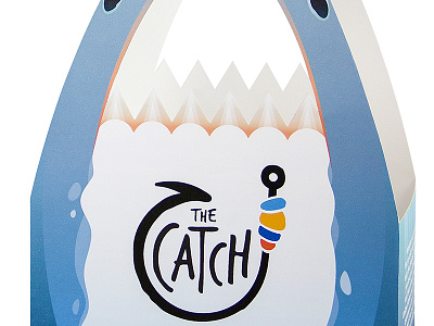 The Catch - Packaging concept