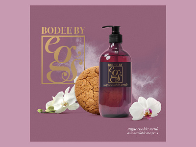 Bodee by eegee's – April Fool's Product II branding orchid packaging photocomposite photoshop product purple skincare sugar