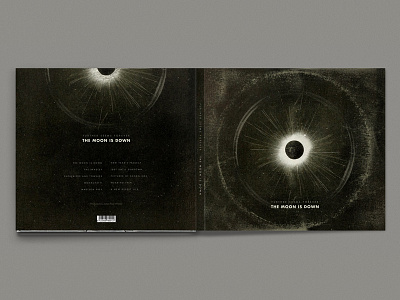 Futuralbum: The Moon Is Down album cd packaging further seems forever futura futuralbum moon music