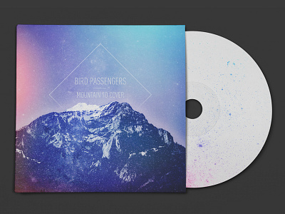 Mountain To Cover album bird passengers cd packaging galaxy mountain music stars