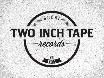 Two Inch Tape Logo 01.1 joshua krohn logo wip