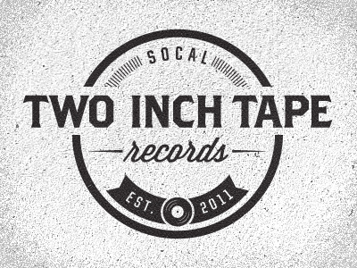 Two Inch Tape Logo 01.2 by Joshua Krohn on Dribbble