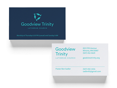 Goodview Business Cards