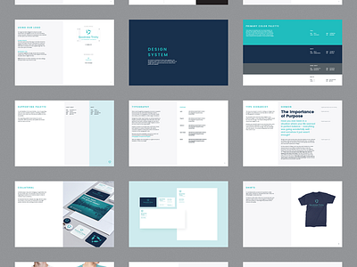 Goodview Brand Guidelines branding church collateral guidelines style guide system triangle trinity