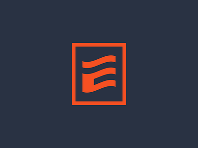 E + C brand c e flag identity logo