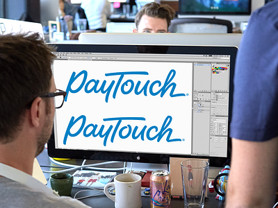 PayTouch Logo Process