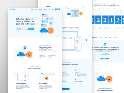 Calendly Homepage