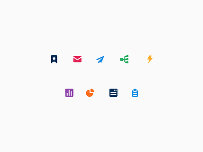 ClickDimensions Icons branding crm email focus lab icon iconography marketing office