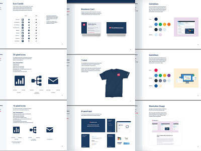 ClickDimensions Brand Guidelines Details ansible branding color dimension focus lab guidelines identity logo logo design style guide typography