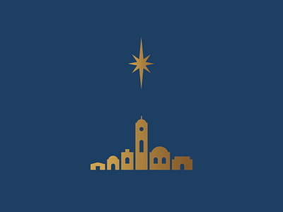 Bethlehem bethlehem christmas david illustration star town