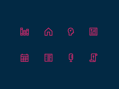 Dwell Icons