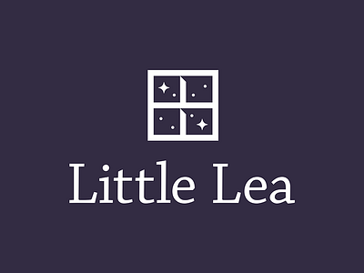Little Lea Logo attic cs lewis house little lea logo night stars twins window
