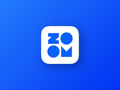 Zoom Logo brand branding geometric identity logo minimal saas scheduling software zoom zoomshift