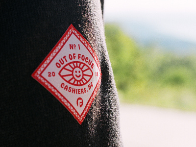Out of Focus Fleece Patch