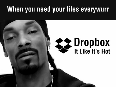 Dropbizzle dizzle dogg dropbox snoop