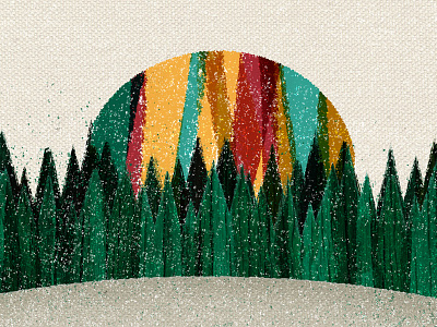 My Favorite Christmas Gift album christmas illustration music texture we shot the moon