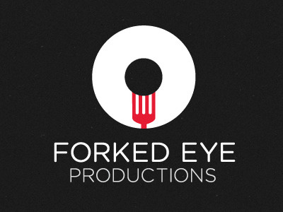 Forked Eye Productions Logo Design