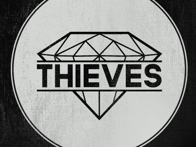 Thieves Band Logo Design