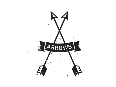 Arrows Logo a arrow arrows band band logo logo logo design