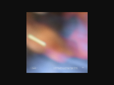 nü-gaze 90s abstract album art design gradient illustration music sans serif shoegaze trend tumblr type typography
