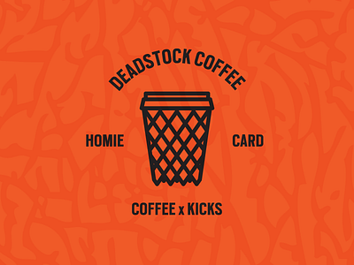 The Homie Card basketball coffee color illustration typography