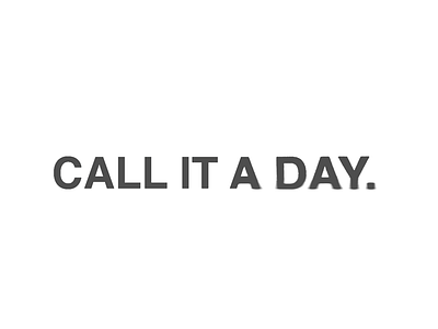 Call It A Day angst black and white blur distortion music scanner typography xerox