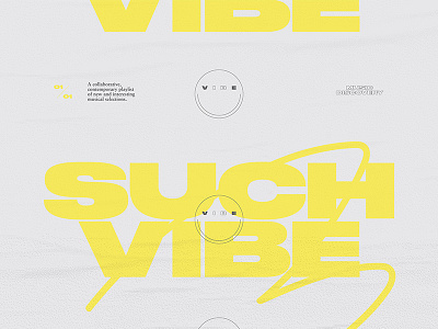 SUCH VIBE druk funk illustration sabon sans serif serf smiley face squiggly texture tumblr typography vibe