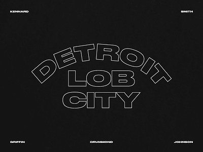 Detroit Lob City