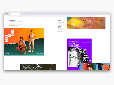 2019 branding collage design endless grid swiss tumblr typography ux ui web