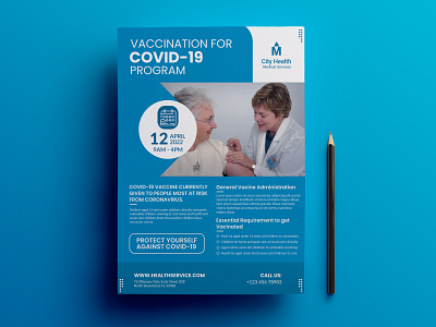 Flyer Design a4 accounting advertisement architecture business care clinic construction corona corporate covid 19 creative agency dentist doctor epidemic flyer flyer template health hospital laboratory