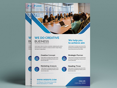 CORPORATE FLYER DESIGN