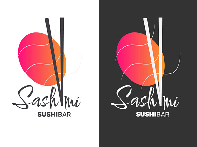 Sashimi Logo branding design logo