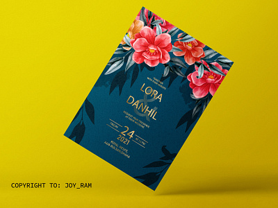 Wedding Invitation Card Design