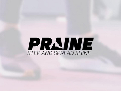 Praine Logo brand identity branding business business card business logo design icon latter logo typography unique logo