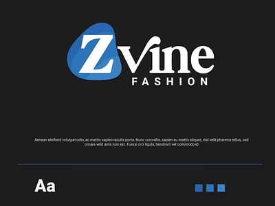 Z vine Fashion Logo